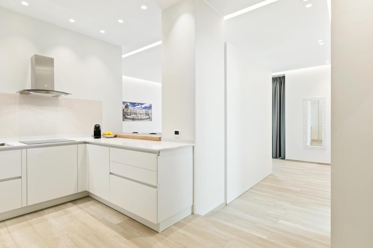 Grattacielo Ina Apartments Palermo Exterior foto